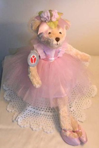 Delton Products Corp Blushing Ballerina Bear19