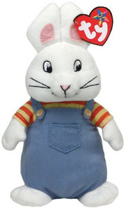 Ty Beanie Babies Max Bunny Plush, Medium - 25 inch