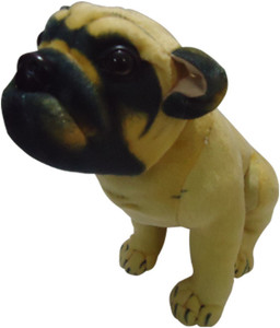 Taringo24h Vodafone Dog Yellow & Black Mouth - 30 cm