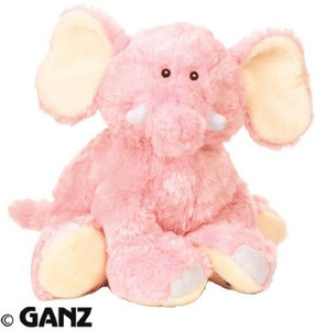 Webkinz Jr Elephant June 2010 Release Ganz