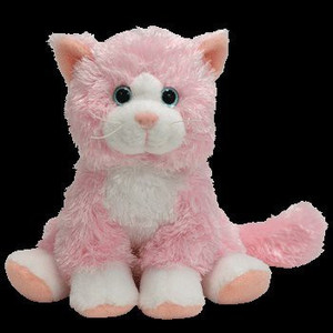 Ty Beanie Ba Curtsy The Cat