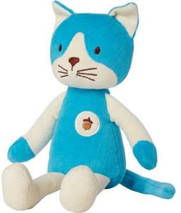 My Natural Plush Blue Cat