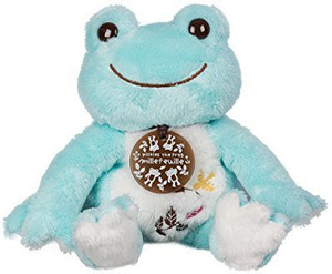 Neko World Pickles The Frog Mintcolored Bean Doll Plush