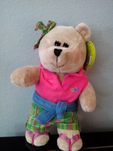 Starbucks 2007 Summer Girl Bearista 9