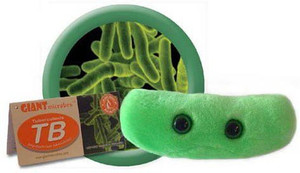 Giant Microbes tuberculosis plush 57