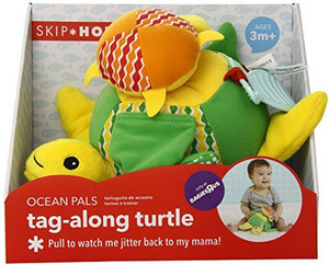 Skip Hop Ocean Pals Tagalong Turtle