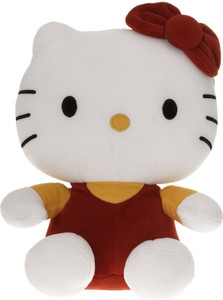 Sana Sana Hello Soft Teddy Red/yellow cm 30 - 30 cm