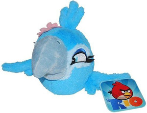 Angry Birds Rio 5Inch Girl Jewel Bird With Sound
