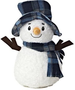 Aurora World Bundled Up Snowman Plush11