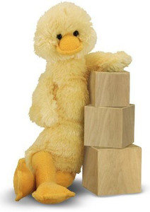 Melissa & Doug Princess Softlongfellow Duck