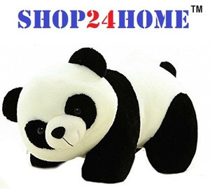 SHOP24HOME Panda Soft Toy 30cm - 26 cm