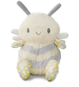 Nat and Jules Plush Toy, Zippi Bee Light Up Musical - 20 inch