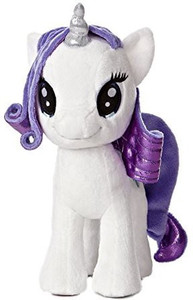 Aurora World My Little Pony Rarity Pony Plush10