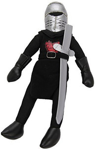 Toy Vault Black Knight Plush Toy Mp009Toy