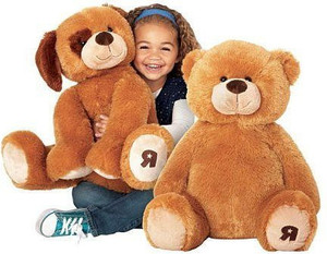 Animal alley giant teddy bear hotsell