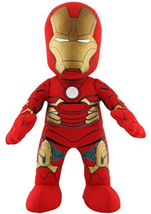 Bleacher Creatures Marvel'S Avenger'S 2 Age Of Ultron Iron Man 10' Plush