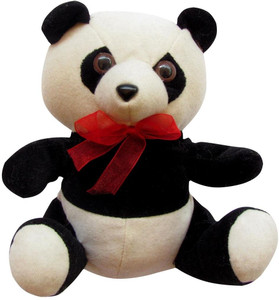 Tickles Panda Teddy - 6 inch