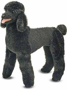 Melissa & Doug Standard Poodle Plush - 25 inch