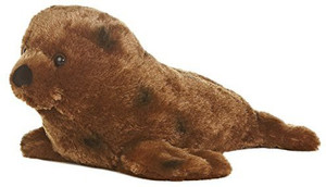 Aurora World Destination Nation Harbor Seal Plush15