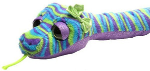 Wild Republic Sweet & Sassy Snake Stripes Plush