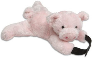 Noodlehead Ton Ton For Kids Bag Buddies Bag Tag - Pig - 25 inch