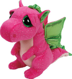 Jungly World DARLA - dragon pink reg - 6 inch