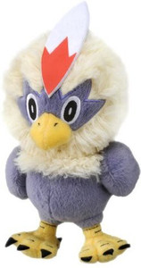 Japan VideoGames Takaratomy Pokemon Best Wishes Plush Doll - N-29 - Rufflet/Washibon - 24 inch