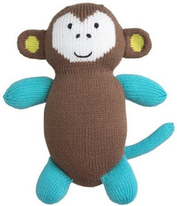 Joobles Organic Animal Mel The Monkey