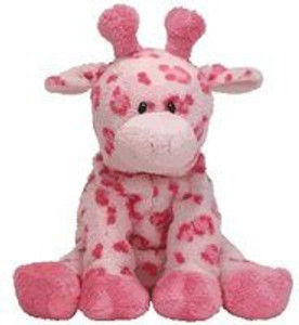 Ty Baby Tiptop Giraffe - Pink Ba Tiptop (Pink) Giraffe