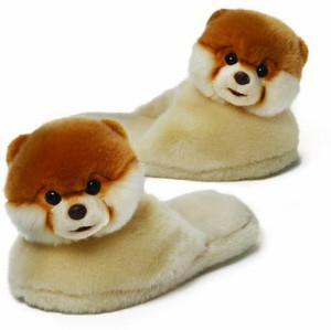 Gund Boo Slippers For Youth Large And Adultone Size