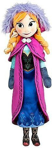 Disney Store Anna Plush Doll Frozen Medium 20''