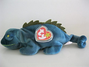 Ty Beanie Babies Iggy The Iguana