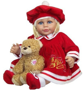 Molly P. Originals Merry Doll With Daisy Bear18