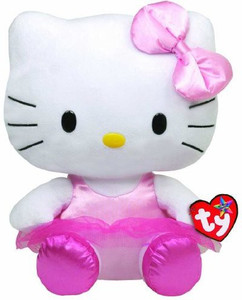 Ty Beanie Babies Hello Kitty - Ballerina Medium - 25 inch