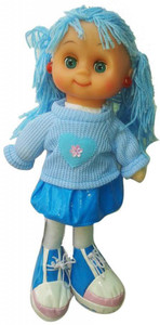 Cuddles Curly Doll - 14.5 inch