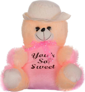 Kashish Trading Company KTC Pink Fur Teddy Bear - 12 inch