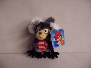 Angry Birds Rio 5Inch Monkey With Sound