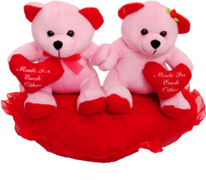 Origin Cute Teddy Couple - 18 cm