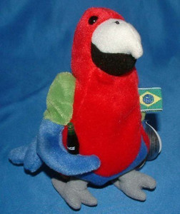 Coca-Cola Barrot The Parrot From Brazil Collectible