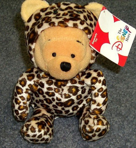 Disney Hard To Find Winnie The Pooh Wild Leopard 7