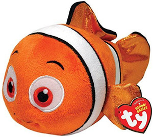 TY Beanie Babies Nemo Fish Sparkle Plush