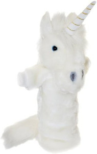 The Puppet Company Unicorn Long Sleeved Glove Puppet