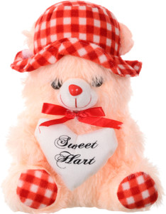 Joy Mart Cute Love Heart Teddy Bear for your special one or Valentine Gift - 28 cm