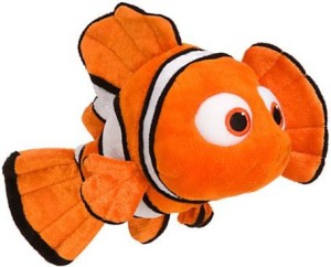 Disney Nemo Mini Bean Bag Plush - Small - 9