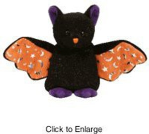 Ty Beanie Babies Scarem Bat