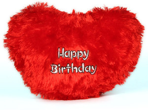 V Golly Jolly Nx Red Heart For Love One - 35 cm