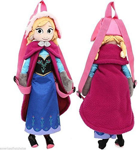 Disney Frozen Anna Plush Backpack