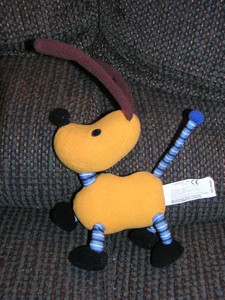 Disney Rolie Polie Olie Spot The Dog Bean Bag Doll From Store