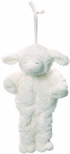 Gund Winky Lamb Musical Baby Stuffed Animal - 24 inch