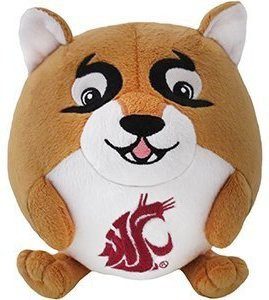 Squishable Yayteam Washington State University Cougar Licensed Plush